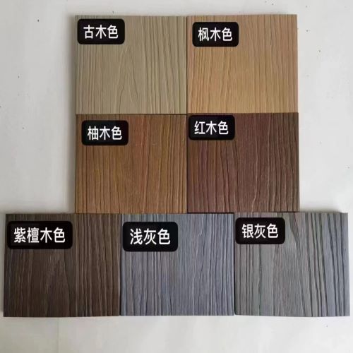 洛阳塑木地板围栏板销售|竖档|防虫|耐用|防紫外线|塑木地板