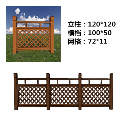 洛阳塑木围栏销售|塑木花箱底座|塑木围栏规格|防腐|防水防潮|不龟裂|免保养|抗紫外线
