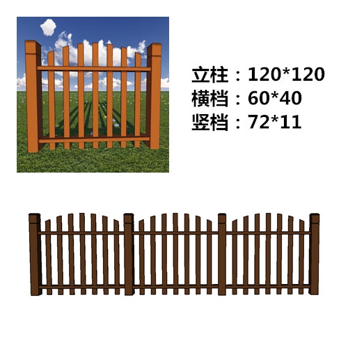 洛阳塑木围栏|洛阳木塑围栏批发|不龟裂|免保养|抗紫外线|洛阳塑木围栏材料价格