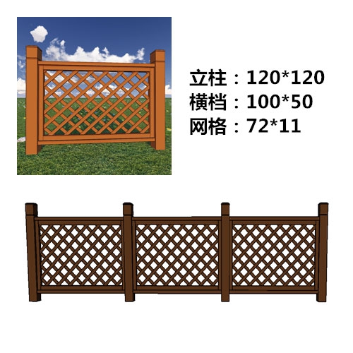 洛阳塑木围栏|洛阳户外围栏规格|防虫|耐用|防紫外线|洛阳木塑内围栏吊顶天花板