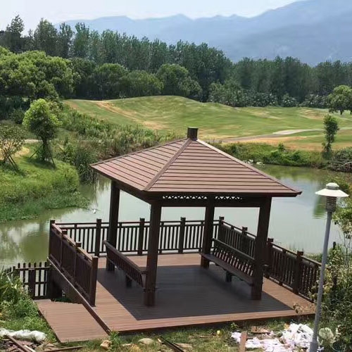 洛阳木塑地板安装厂家|洛阳塑木地板分为方孔空心、圆孔空心和实心地板施工团队网站