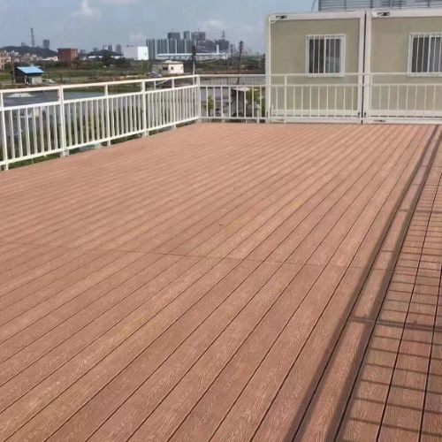 洛阳木塑地板施工厂家|洛阳木塑板材防水、防潮，防腐蚀，外观，质感，不褪色，个性化造型