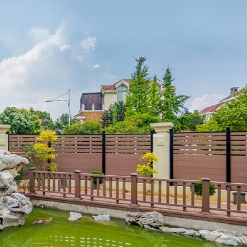 洛阳木塑地板墙板铺设|广泛适用于洛阳本地家装别墅休闲区洛阳庭院、露台、阳台、泳池