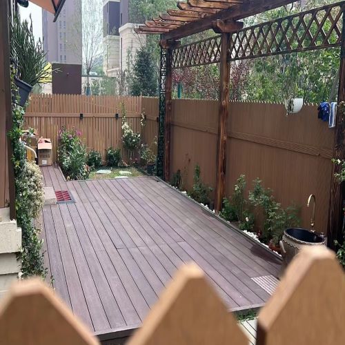 洛阳木塑平台制作|可用于户外景观工程,比如洛阳公园、花园、小区的景观铺装