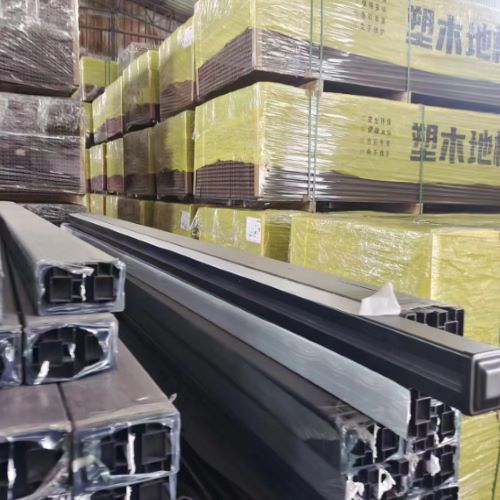 洛阳塑木围栏立柱材料厂家直销